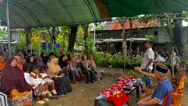 Wakil Ketua Komisi II Pangkep H Muchtar Sali Serap Aspirasi Warga di Kayumate Labakkang