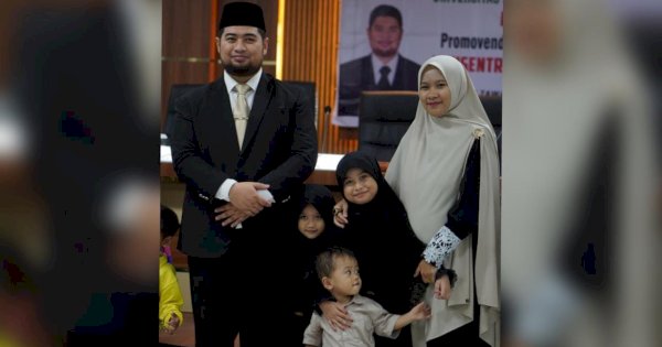 Dari Mihrab Masjid ke Mihrab Akademik: Imam Masjid Nurudda’wah Muhammadiyah Mamajang Raih Gelar Doktor Syariah di UIN Alauddin Makassar