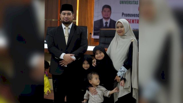 Dr. Zainal Abidin, SH, MH, Resmi Raih Gelar Doktor Syariah Hukum Islam di UIN Alauddin Makassar.