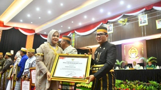 Parepare Raih Dua Penghargaan dari Pemprov Sulsel, Penurunan Kemiskinan Ekstrem jadi Kebanggaan