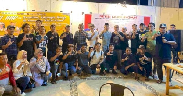 Masyarakat Enam Desa di Malili Sepakat Dukung PT IHIP Bangun Kawasan Industri di Lampia