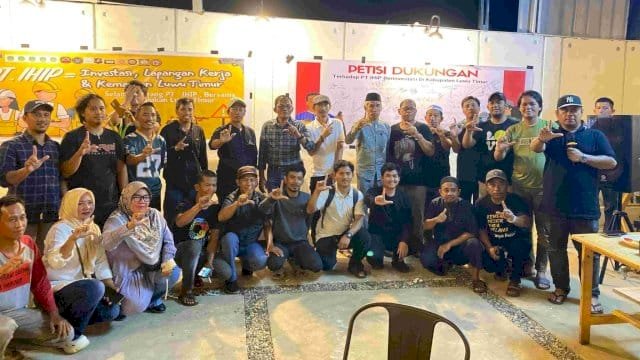 Masyarakat Enam Desa di Malili Sepakat Dukung PT IHIP Bangun Kawasan Industri di Lampia