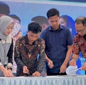 Komitmen Bank Sulselbar di Akad Massal KUR 2025: &ldquo;Syariah First&rdquo;, UMKM Kuat