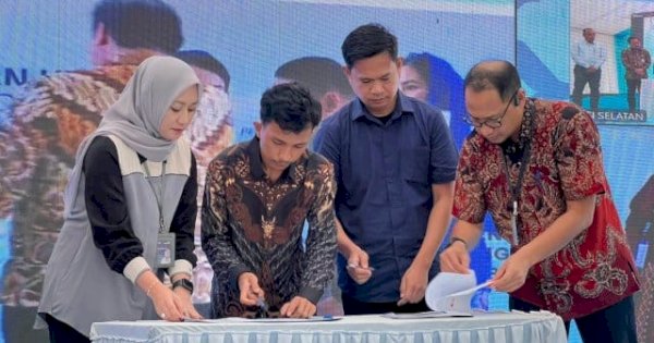 Komitmen Bank Sulselbar di Akad Massal KUR 2025: “Syariah First”, UMKM Kuat