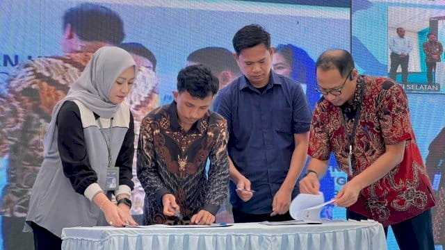 Komitmen Bank Sulselbar di Akad Massal KUR 2025: &ldquo;Syariah First&rdquo;, UMKM Kuat