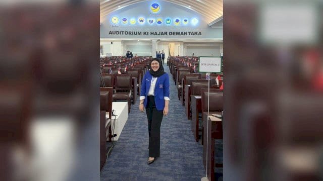 Andi Yenni Ikut Laga Perubahan NasDem, Tegaskan Komitmen Gerakan Perubahan dari Barru: Saatnya Kader Bergerak untuk Rakyat