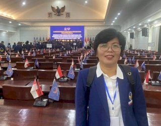 Perkuat Kapasitas Legislator, Wakil Ketua DPRD Gowa Tyna Hj. Ti&rsquo;no Hadiri Bimtek Partai NasDem di Jakarta