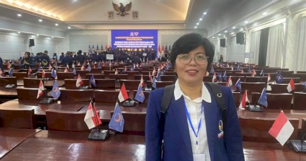 Perkuat Kapasitas Legislator, Wakil Ketua DPRD Gowa Tyna Hj. Ti’no Hadiri Bimtek Partai NasDem di Jakarta