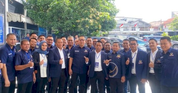 Pertajam Strategi Pelayanan Publik, Ketua DPRD Pangkep Haris Gani Ikuti LAGA Perubahan di ABN NasDem Jakarta