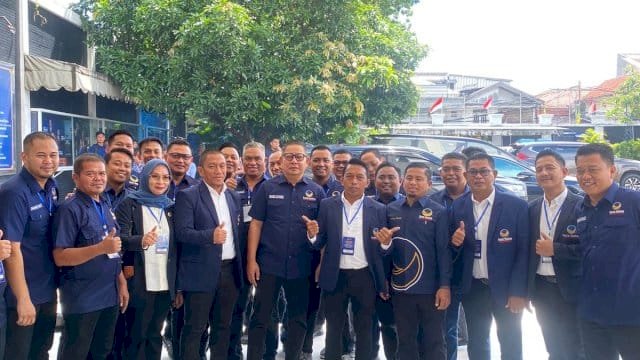 Pertajam Strategi Pelayanan Publik, Ketua DPRD Pangkep Haris Gani Ikuti LAGA Perubahan di ABN NasDem Jakarta