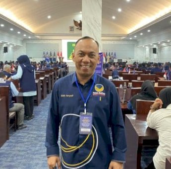Didis Suryadi Ikut Bimtek Laga Perubahan NasDem, Siap Bawa Strategi Baru ke Jeneponto