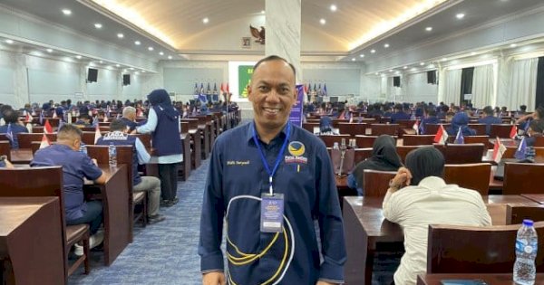 Didis Suryadi Ikut Bimtek Laga Perubahan NasDem, Siap Bawa Strategi Baru ke Jeneponto