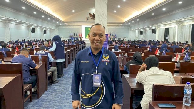 Didis Suryadi Ikut Bimtek Laga Perubahan NasDem, Siap Bawa Strategi Baru ke Jeneponto