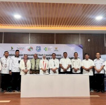 Bank Sulselbar Perkuat Kolaborasi Daerah Lewat Kerja Sama Strategis dengan KSP Berkat Bulukumba