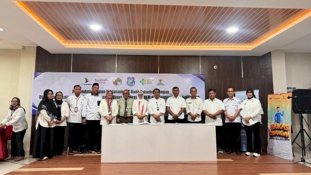 Bank Sulselbar Perkuat Kolaborasi Daerah Lewat Kerja Sama Strategis dengan KSP Berkat Bulukumba