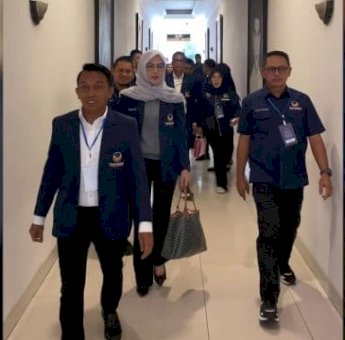 Supratman: LAGA Perubahan NasDem Tingkatkan Semangat dan Kapasitas DPRD Makassar