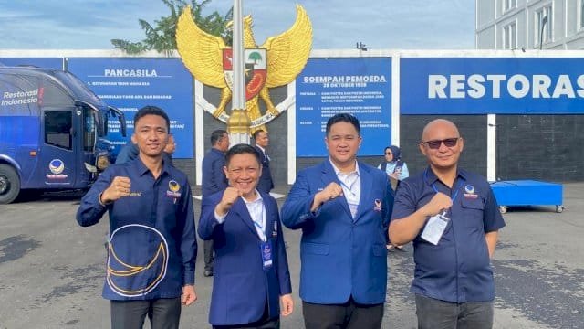 Ketua DPRD Palopo Darwis.