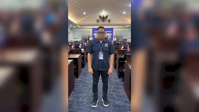 Ketua Fraksi NasDem Bulukumba, Kurdiansyah Anggoro SE.