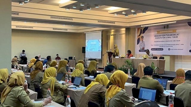 Unhas Paparkan Strategi Analisis Kebutuhan Diklat ASN, Pemkab Luwu Timur Dorong SDM Berkualitas