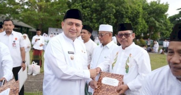 Pemkot Makassar dan DPRD Rancang Ranperda Fasilitas Pesantren