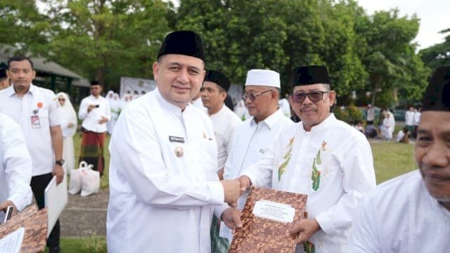 Pemkot Makassar dan DPRD Rancang Ranperda Fasilitas Pesantren