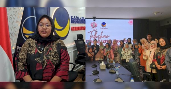 Dari Kampus ke Parlemen: Adinda Qanita Rusdi dan Mahasiswa Trisakti Suarakan Kesehatan Ibu Hamil di NasDem