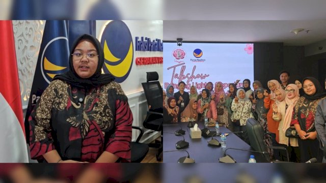 Dari Kampus ke Parlemen: Adinda Qanita Rusdi dan Mahasiswa Trisakti Suarakan Kesehatan Ibu Hamil di NasDem