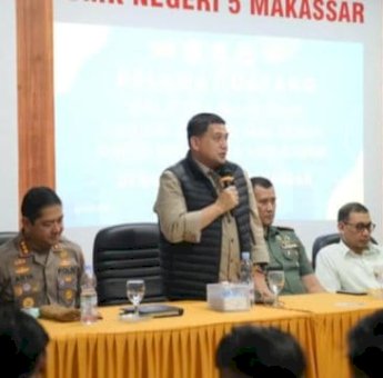 Pasca Perang Pemuda, Munafri Tawarkan Jalan Damai dan Produktif di Makassar Creative Hub