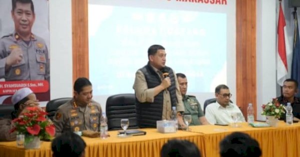 Pasca Perang Pemuda, Munafri Tawarkan Jalan Damai dan Produktif di Makassar Creative Hub