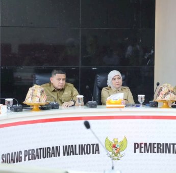 Reyhan Juara Desain Logo HUT Ke-418 Makassar, Konsep &ldquo;Simpul Terpadu&rdquo;