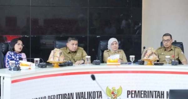 Reyhan Juara Desain Logo HUT Ke-418 Makassar, Konsep “Simpul Terpadu”