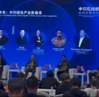 Bupati Maros Chaidir Syam Promosikan Potensi Daerah di Forum Bisnis China&ndash;Indonesia di Shanghai