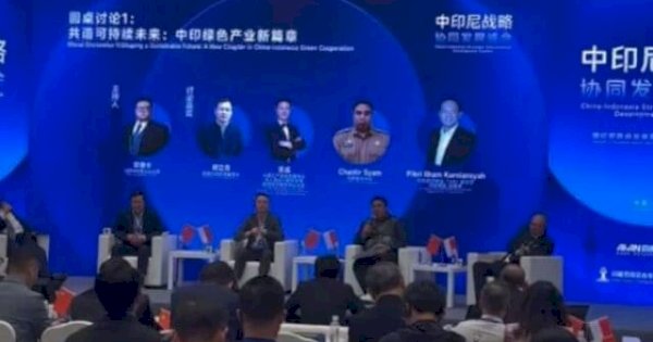 Bupati Maros Chaidir Syam Promosikan Potensi Daerah di Forum Bisnis China–Indonesia di Shanghai
