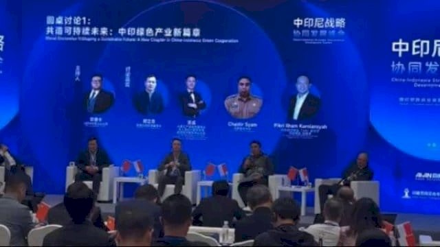 Bupati Maros Chaidir Syam Promosikan Potensi Daerah di Forum Bisnis China&ndash;Indonesia di Shanghai