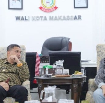 Terima Silaturahmi HMI, Munafri Dorong Kolaborasi Penguatan SDM dan Lingkungan