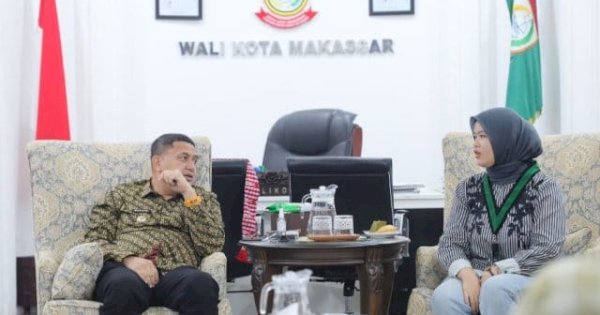 Terima Silaturahmi HMI, Munafri Dorong Kolaborasi Penguatan SDM dan Lingkungan