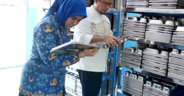 Aliyah Mustika Ilham Hadiri Soft Launching Dapur Makan Bergizi Gratis
