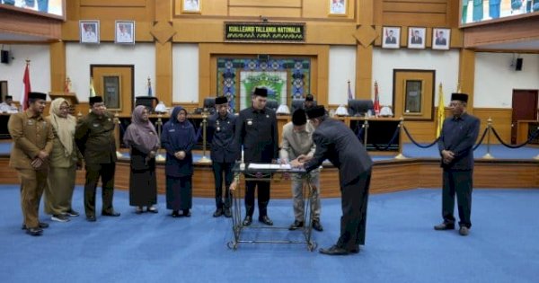 DPRD Pangkep dan Pemkab Sepakati KUA-PPAS Tahun 2026