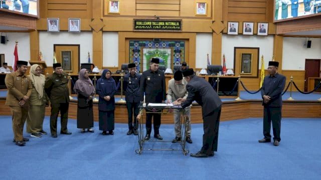 DPRD Pangkep dan Pemkab Sepakati KUA-PPAS Tahun 2026