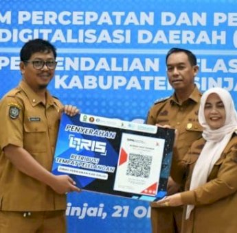 Pemkab Sinjai Luncurkan QRIS Retribusi Dukung Ekonomi Digital