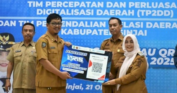 Pemkab Sinjai Luncurkan QRIS Retribusi Dukung Ekonomi Digital