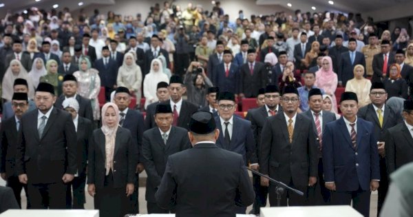 Direksi dan Dewas BUMD Resmi Dilantik, Tugas Baru Dimulai
