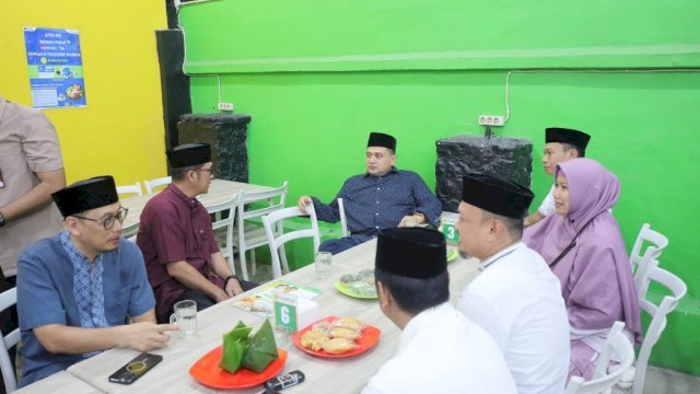 unafri Ajak Warga Makassar Jadikan Masjid Pusat Kegiatan Sosial dan Pendidikan Umat