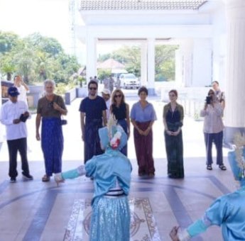 Geopark Pangkep Tarik Minat Turis Prancis, Samatellu Pedda Jadi Primadona