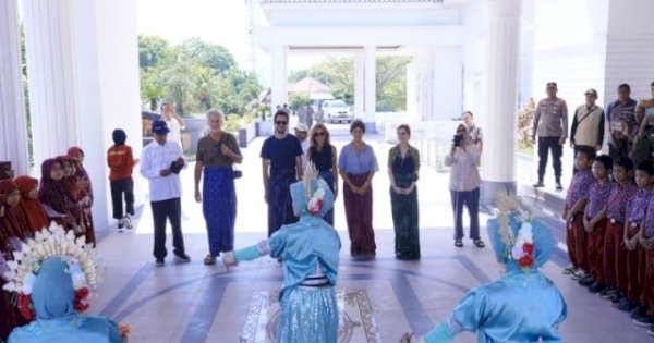 Geopark Pangkep Tarik Minat Turis Prancis, Samatellu Pedda Jadi Primadona