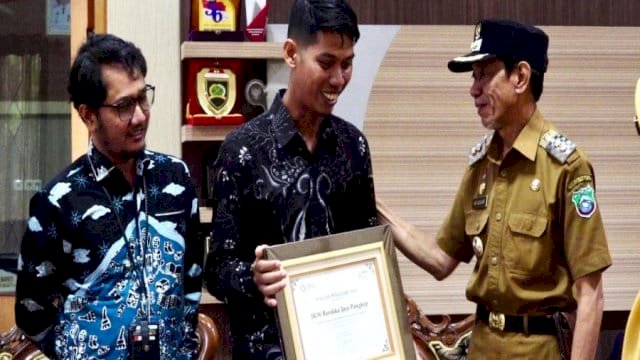 Hebat! IKM Pangkep Masuk Tiga Besar Industri Halal Nasional