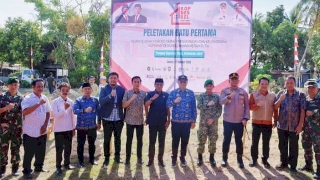 Ketua DPRD Barru Syamsuddin soal Kopdes Merah Putih: Langkah Strategis Perkuat Ekonomi Desa