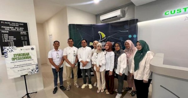 Bank Sulselbar Buka Kantor Fungsional di Unismuh