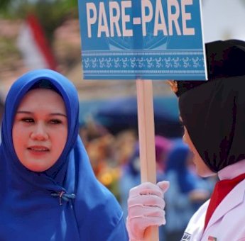 Andi Arfiah Tasming Hadiri Jambore PKK Sulsel 2025, Dorong Program Inovatif di Parepare