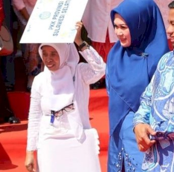 Wali Kota Apresiasi Semangat Kader PKK Parepare di Jambore PKK Sulsel 2025